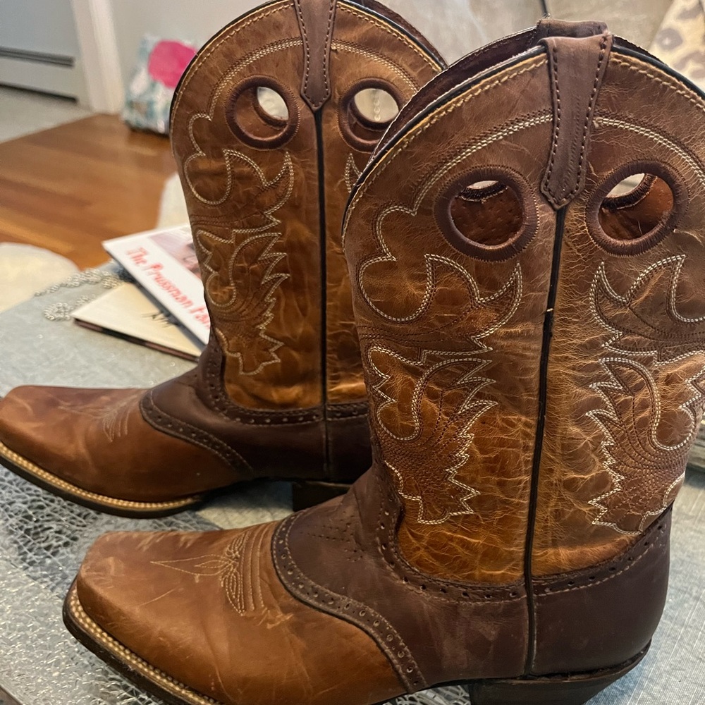Durango Rebel cowboy boots- men’s